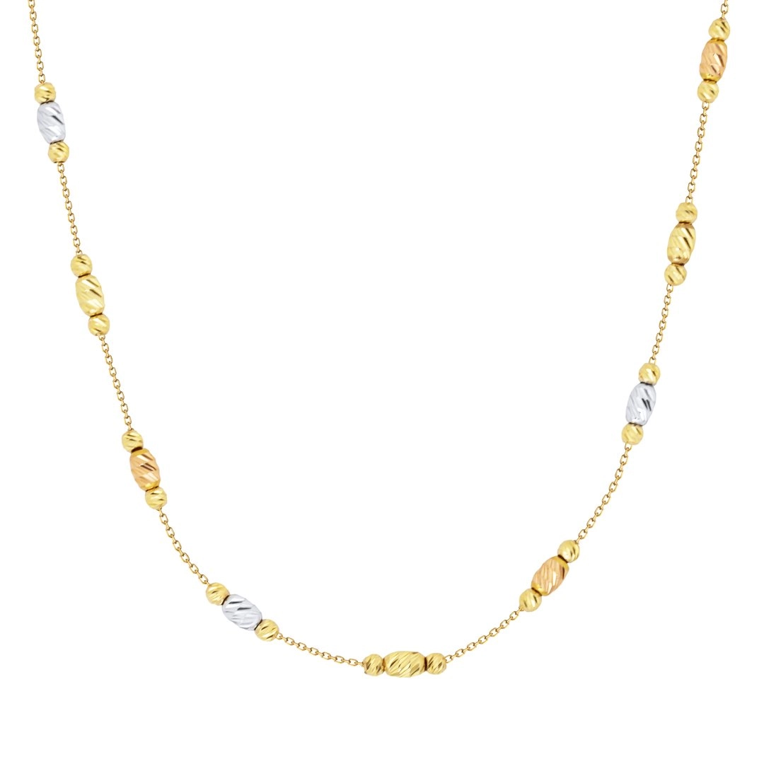 Колье Favory N01179147 AE 45см 3,39гр. 