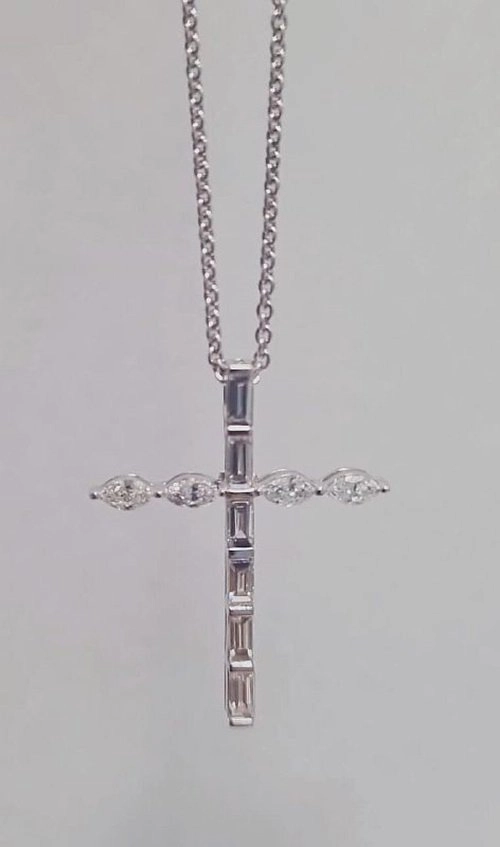 Колье Crivelli 7778 3.30гр 0.47 crt 