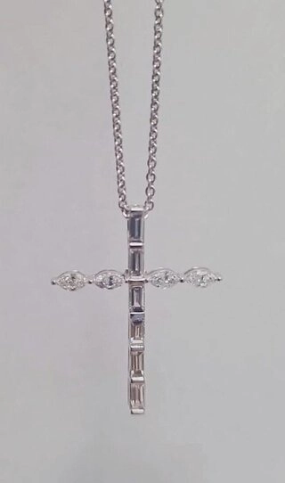 Колье Crivelli 7778 3.30гр 0.47 crt 