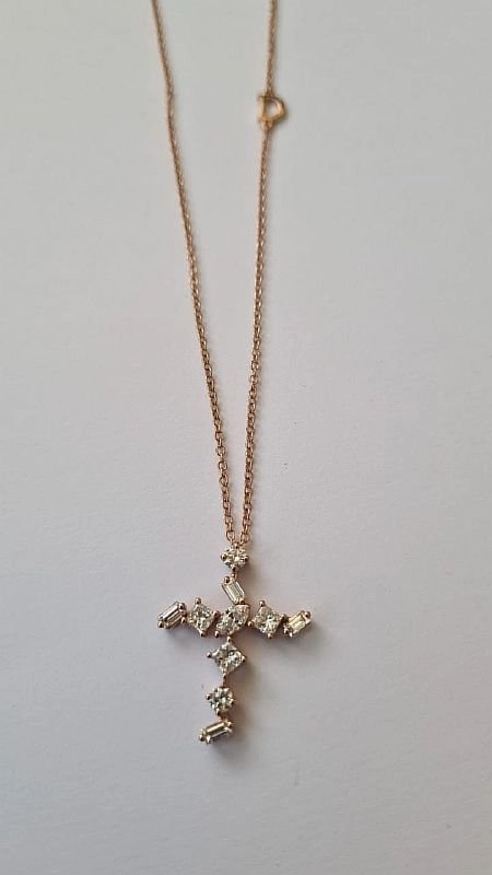 Колье Damiani 14291 3.93гр 0.92 crt 