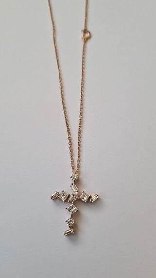 Колье Damiani 14291 3.93гр 0.92 crt 