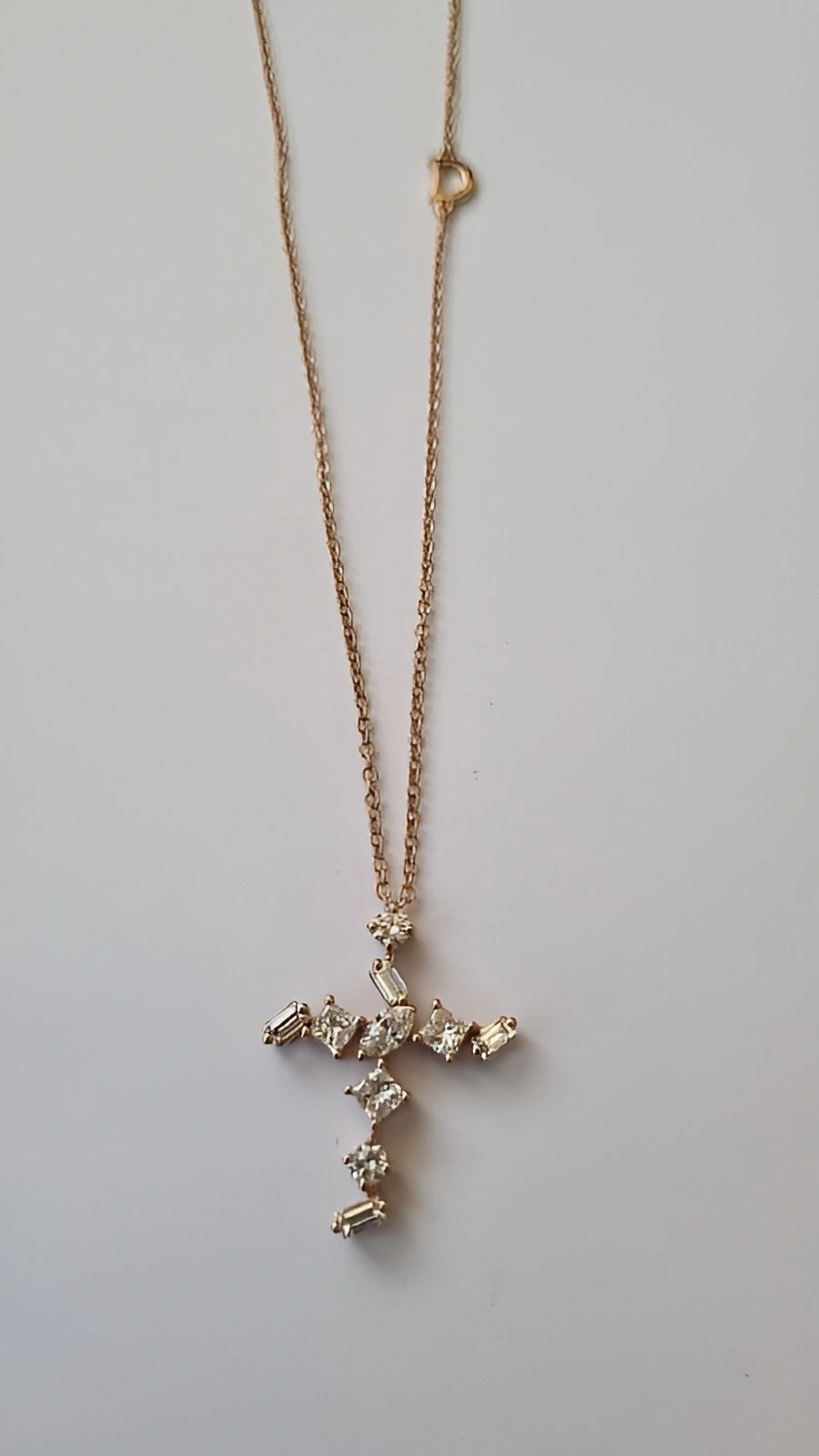 Колье Damiani 14513 3,94гр 0,88 крт 