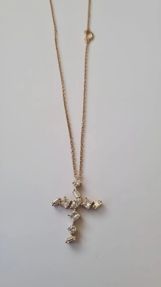 Колье Damiani 14513 3,94гр 0,88 крт 