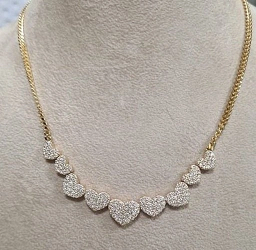 Колье Crivelli 7437 15.80гр 2.20 крт 