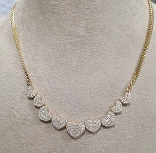 Колье Crivelli 7437 15.80гр 2.20 крт 