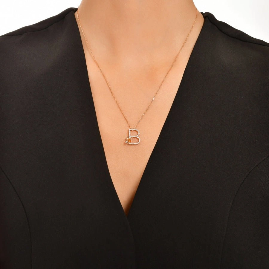 Колье BG 3454 4,21гр 0,28 крт 