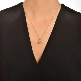 Колье BG 3454 4,21гр 0,28 крт 