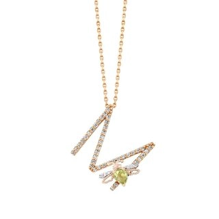 Колье BG 3451 4,31гр 0,23 крт 