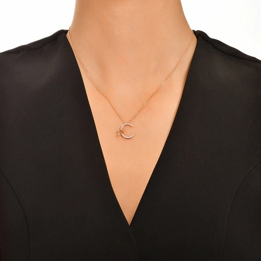 Колье BG 3459 3,65гр 0,16 крт 