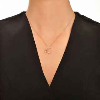 Колье BG 3459 3,65гр 0,16 крт 