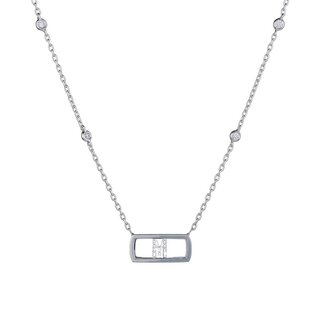 Колье RF 3501 4,35гр 0,19 крт 