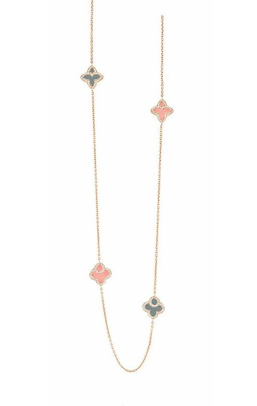 Колье Tirisi 1924 tir Necklace 18kt pink gold 10,71 0,56 45см 