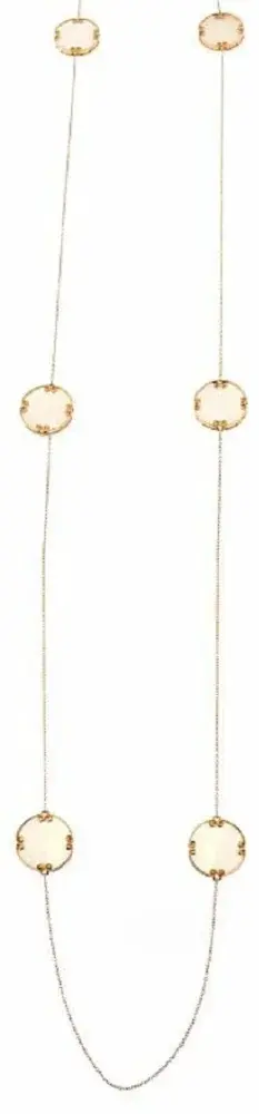 Колье Damiani 10626 д 45см 10,6гр 2,4гр. 