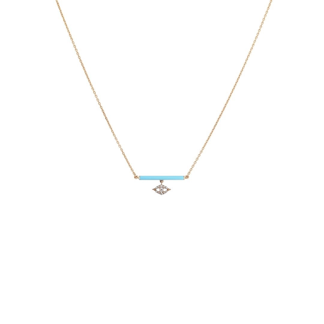 Колье Djula 1453 1.85гр 0.05 crt 