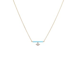 Колье Djula 1453 1.85гр 0.05 crt 