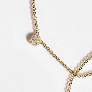 Колье Rosato RZBI55 45см 3.4гр 