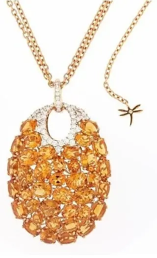 Колье Casato 1167&nbsp;cas 45см 24,78гр 1,04ct 23,6ct. 