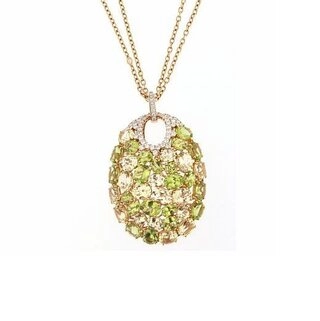 Колье Casato 2011 26,66гр 1,15 крт 