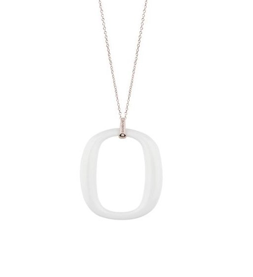 Колье Damiani 7781* д 45см 3,4гр 0,005ct. 