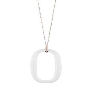 Колье Damiani 7781* д 45см 3,4гр 0,005ct. 