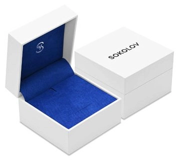 Колье Sokolov 070607_s 50см 2.41гр 