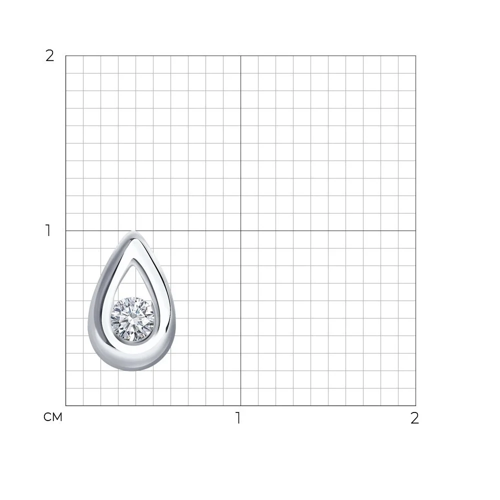 Колье Sokolov 1030440 45см  - фото 3