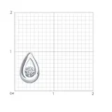 Колье Sokolov 1030440 45см  - фото 3