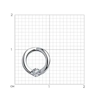 Колье Sokolov 1030720 45см  - фото 2