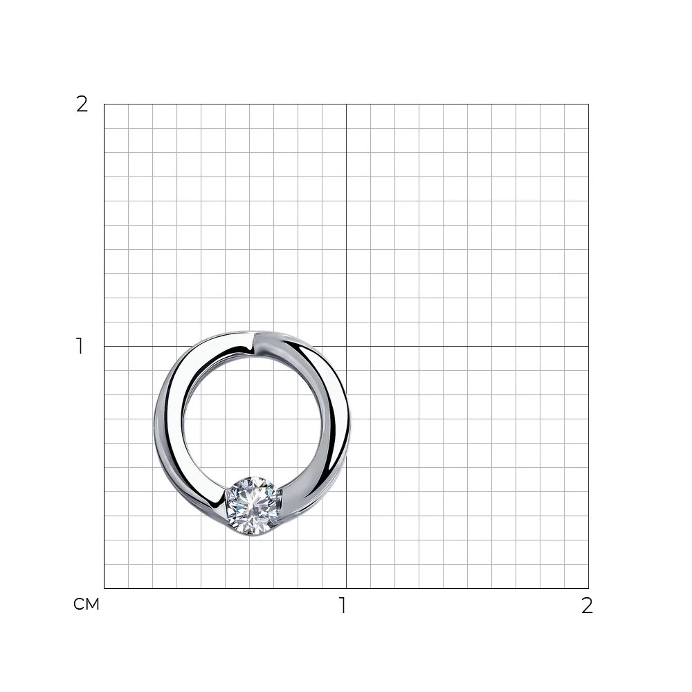 Колье Sokolov 1030720 50см  - фото 2