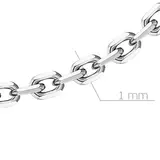 Цепь Бронницкий Ювелир 61045141445 45см 2,9гр. 