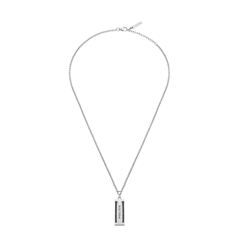 Колье Police Pretentious II PEAGN0009701 55см.  - фото 2