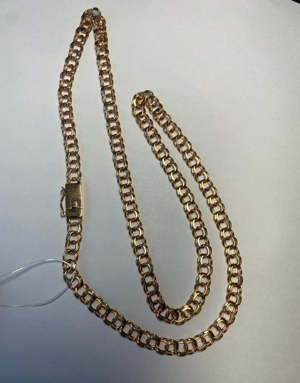 Цепь Золото России 0089 55см 20гр. 