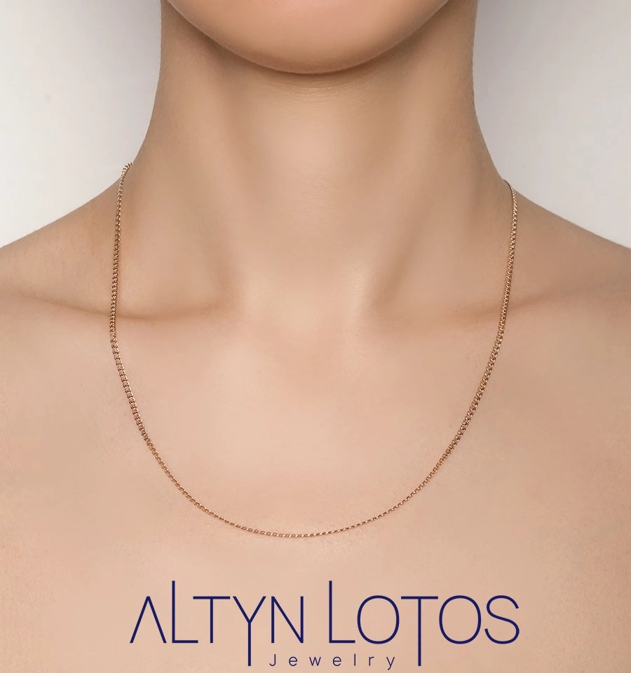 Цепочка Броницкий Ювелир 11030190150 50см 2.85гр. 