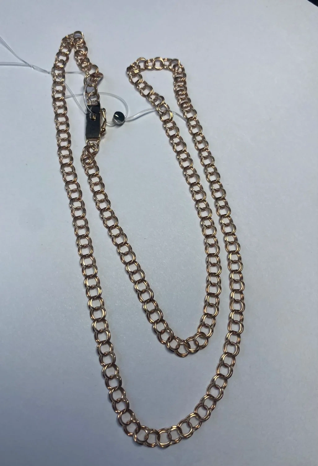 Цепь Золото России 0090 55см 15гр. 