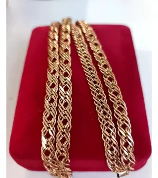 Цепь Золото России 0088 55см 7,5гр. 