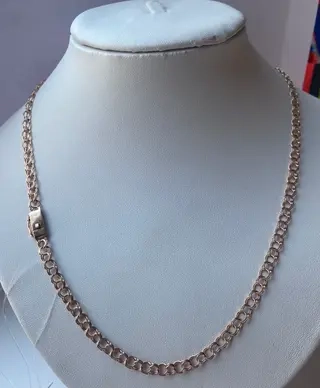 Цепь Золото России 0091 55см 10гр. 