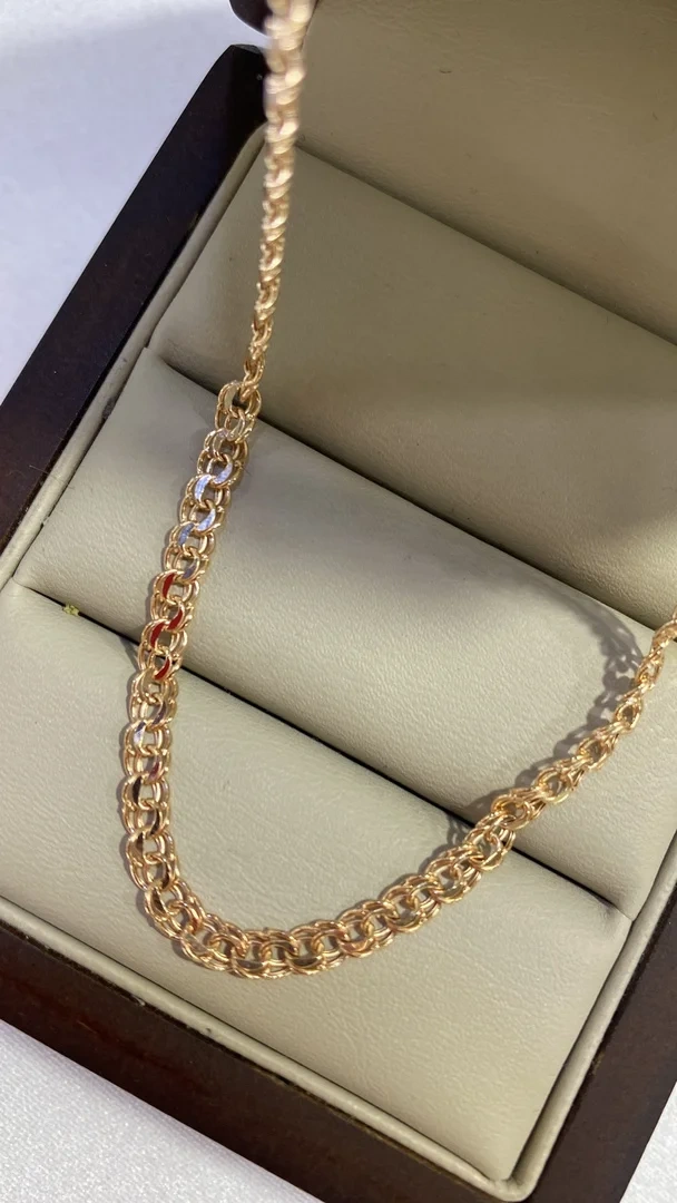 Цепь Золото России 110851057 50см 3,86гр. 