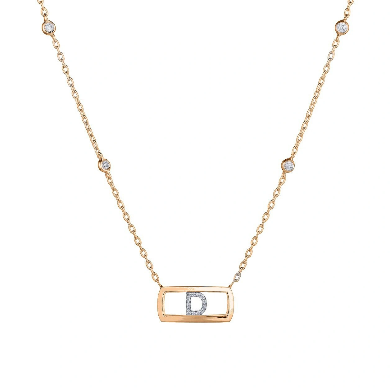 Колье RF 3088 5,25гр 0,14крт