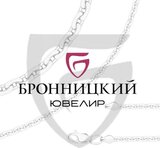 Цепь Бронницкий Ювелир 51045141145 45см 3,15гр. 