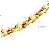 Цепь Бронницкий Ювелир 51045141145 45см 3,15гр.  - фото 3