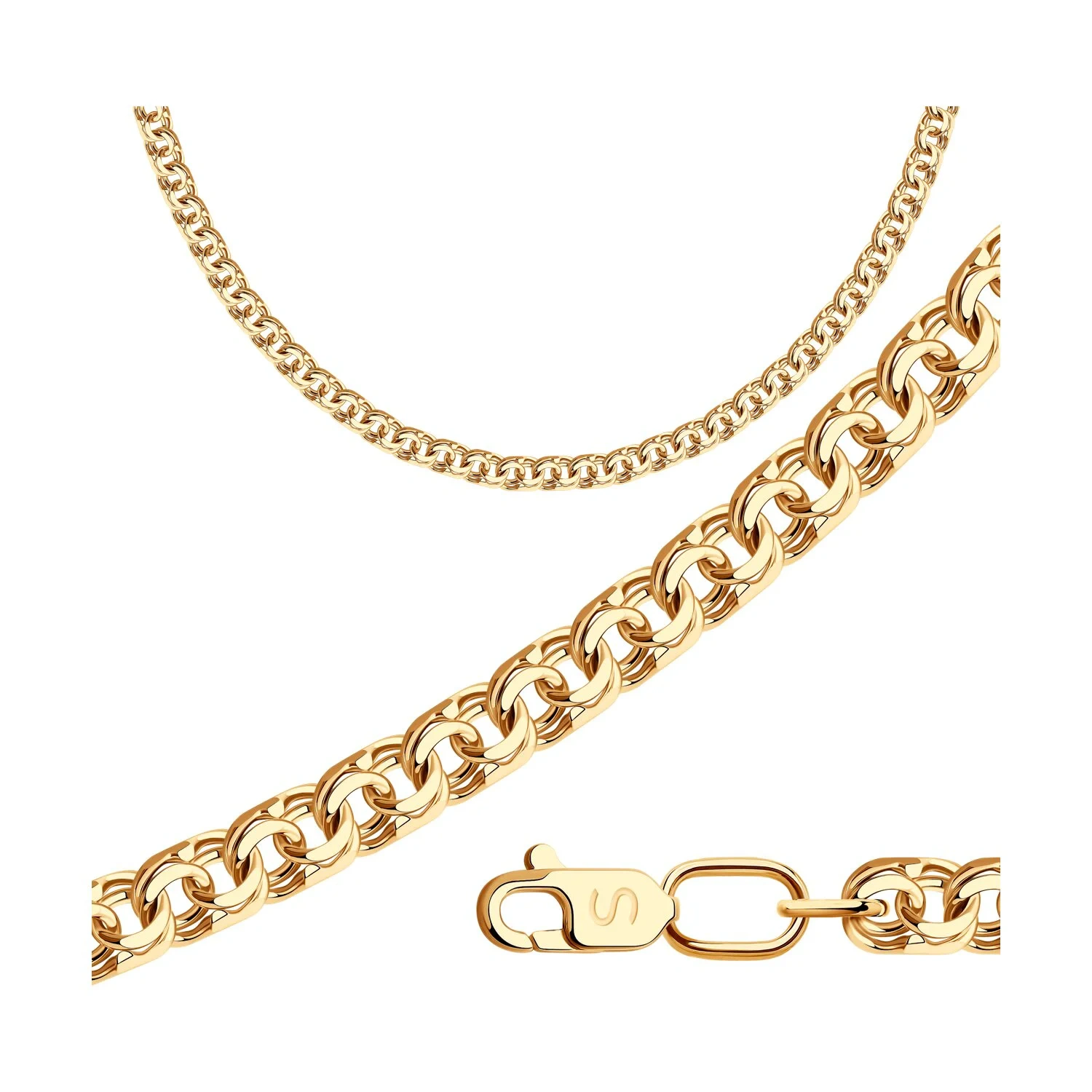 Цепь Sokolov 581070702 50см 16.98гр  - фото 3