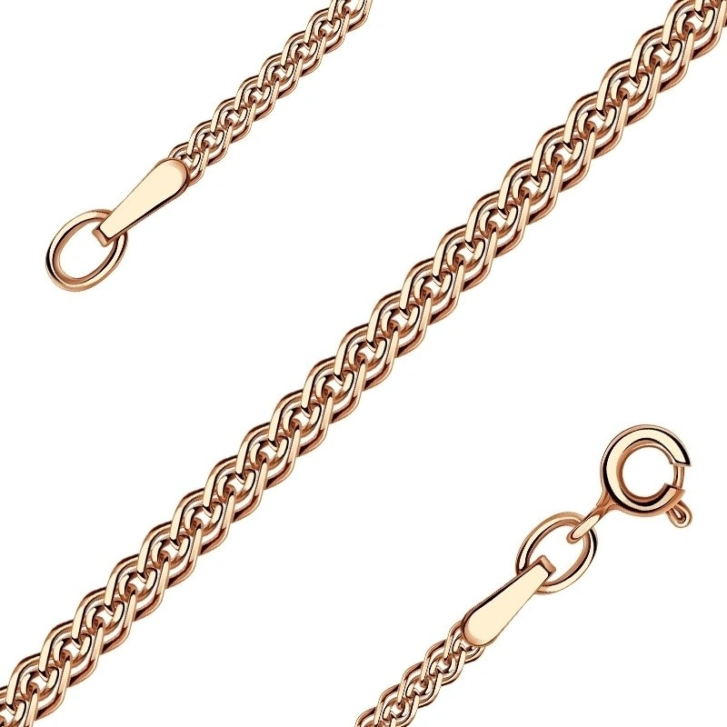 Цепь Ювелир Трейд 580205023 55см 4,21гр. 