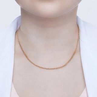 Цепь SOKOLOV 582020502-55-3.7 длина 55 см, вес 3.7 г золото, плетение нонна 