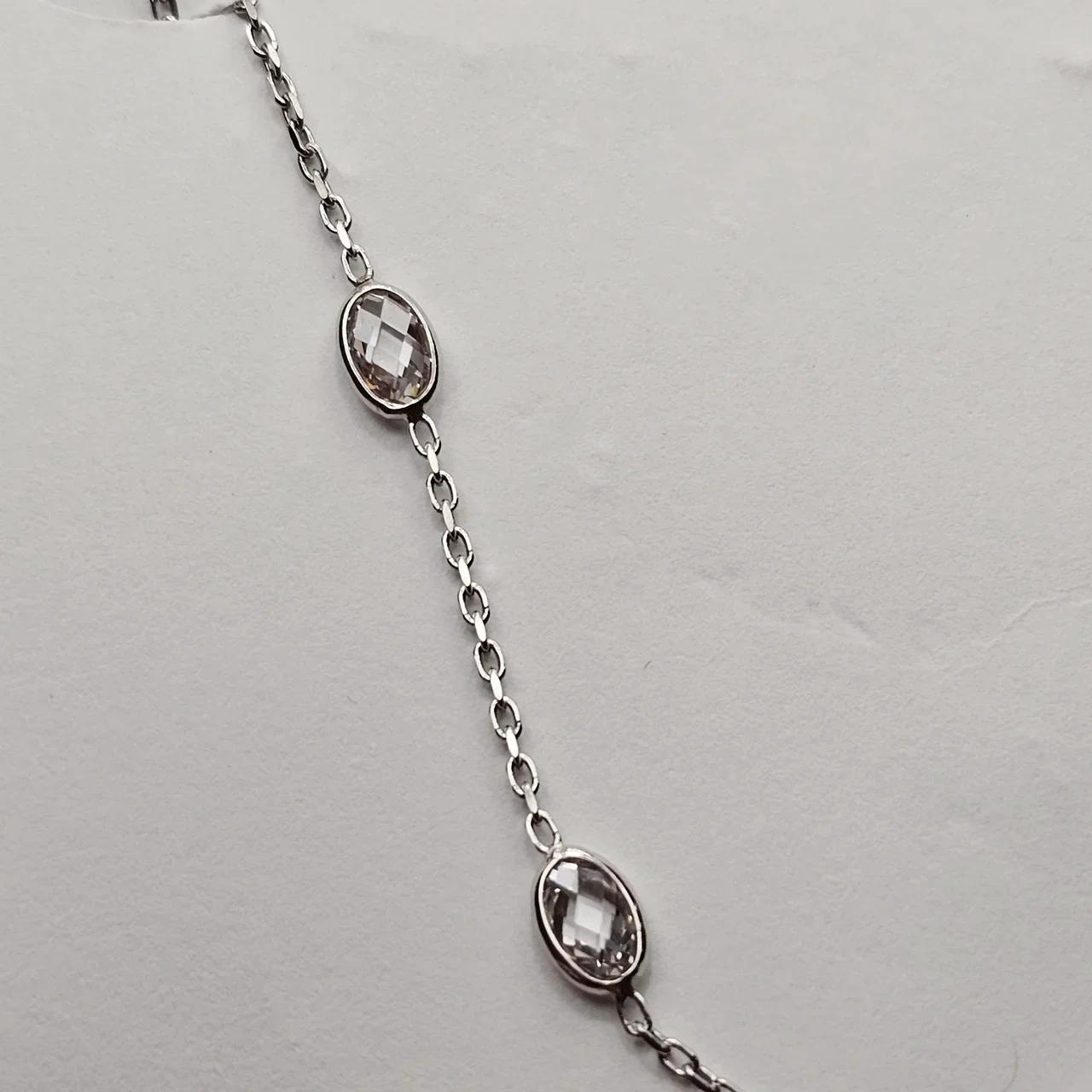 Колье Deimantas 112954134 42см 3,35гр.  - фото 3