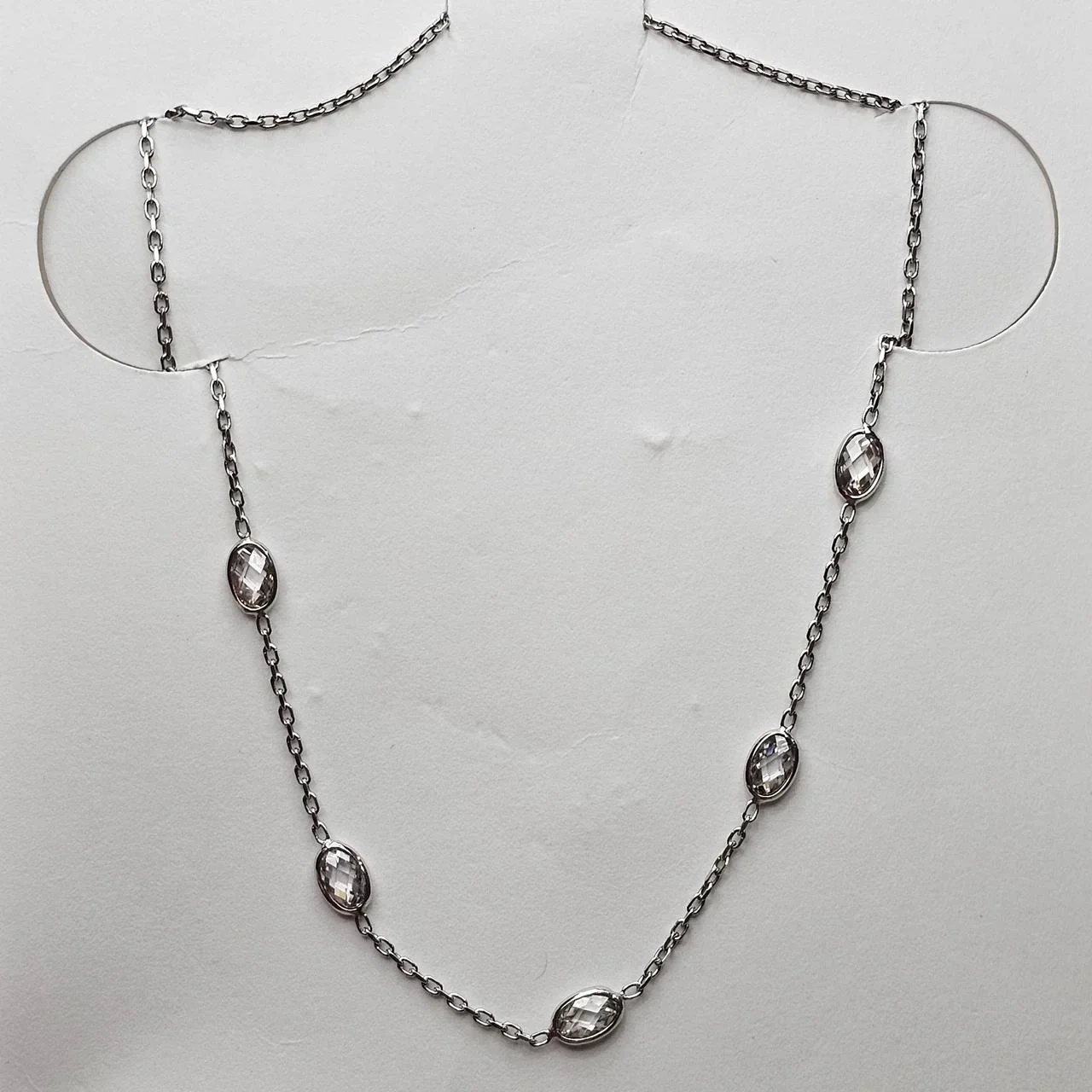 Колье Deimantas 112954134 42см 3,35гр.  - фото 4