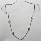 Колье Deimantas 112954134 42см 3,35гр.  - фото 4