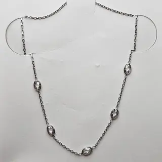 Колье Deimantas 112954134 42см 3,35гр. 