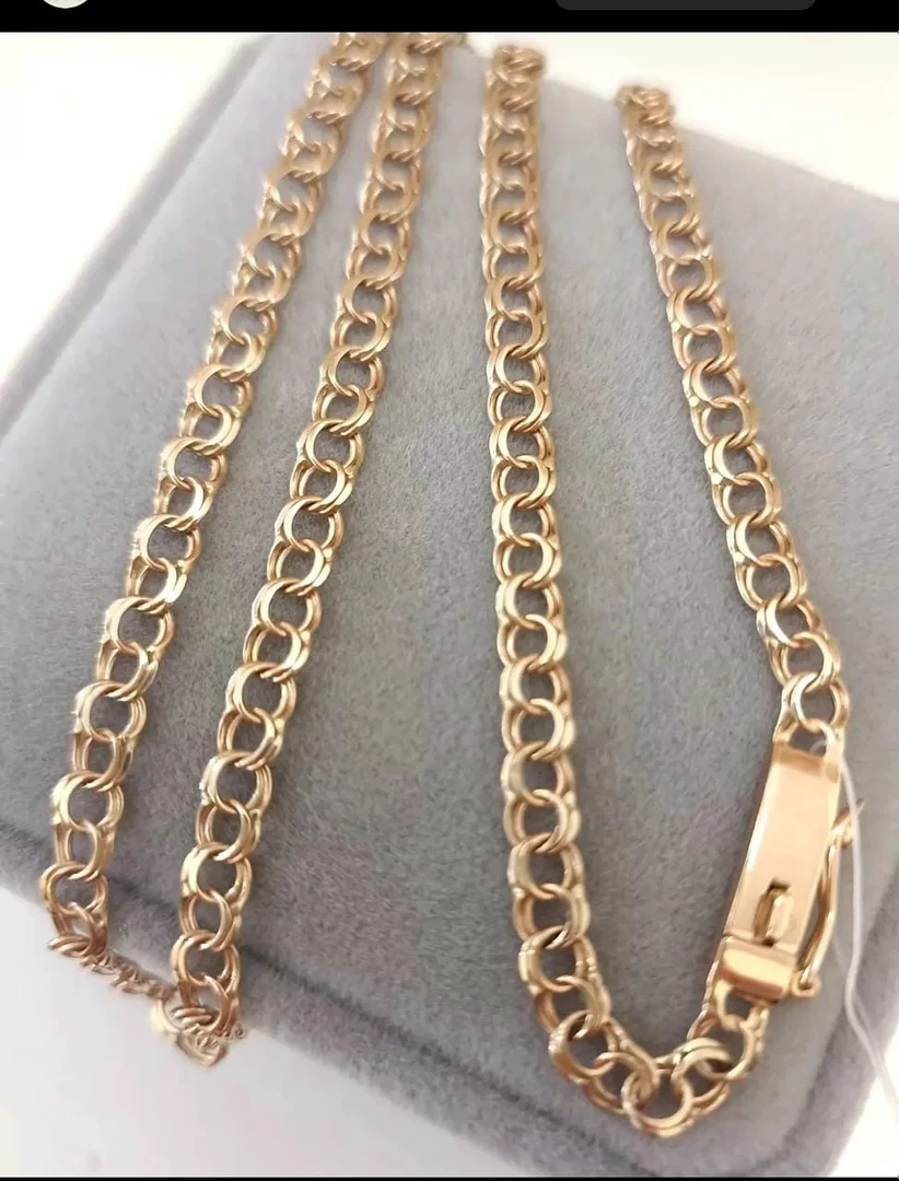 Цепь Золото России 449741 55см 10,11гр. 