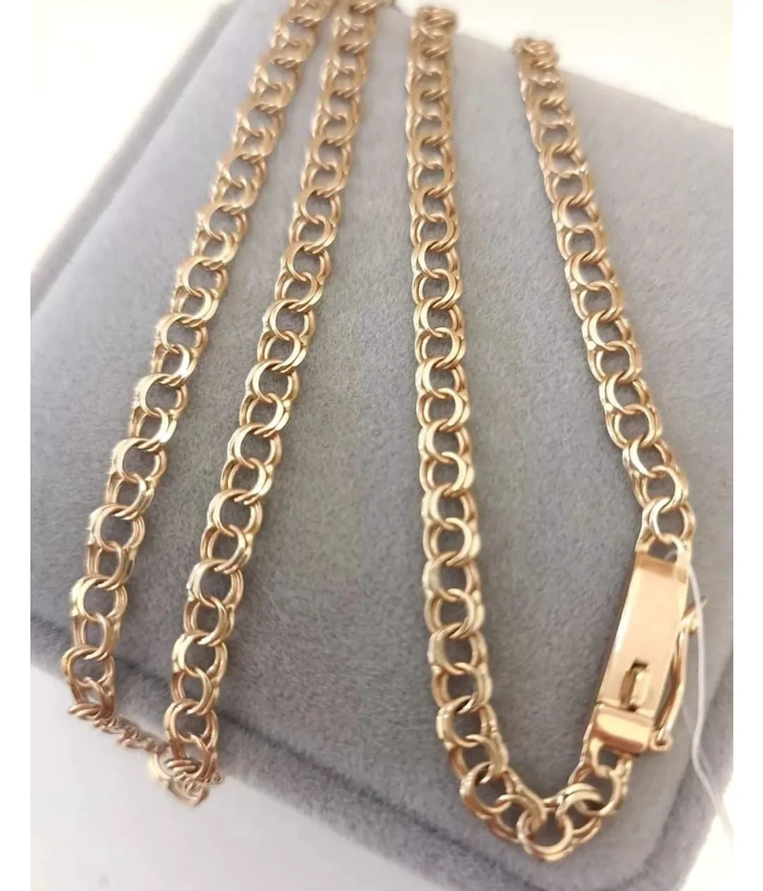 Цепь Золото России 0092 55см 10гр. 