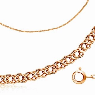 Цепь Ювелир трейд 511105022-50 3,6гр. 50см 